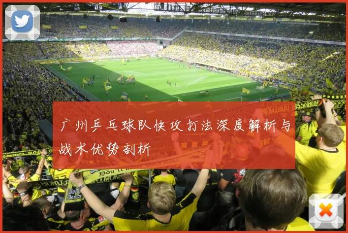 广州乒乓球队快攻打法深度解析与战术优势剖析