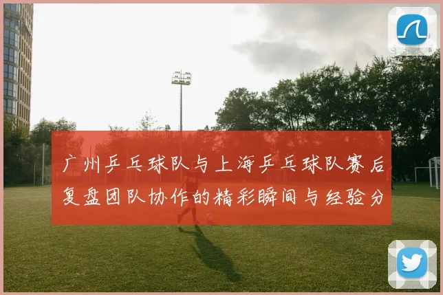 广州乒乓球队与上海乒乓球队赛后复盘团队协作的精彩瞬间与经验分享
