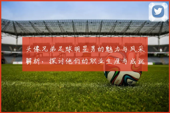 头像兄弟足球明星男的魅力与风采解析，探讨他们的职业生涯与成就