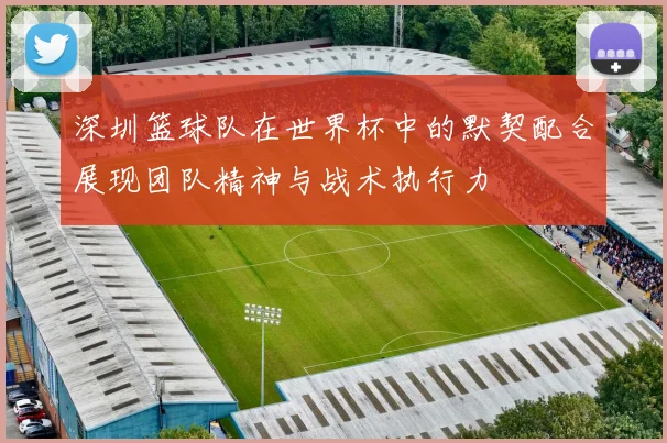 深圳篮球队在世界杯中的默契配合展现团队精神与战术执行力