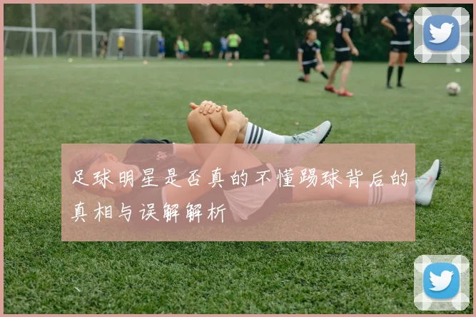 足球明星是否真的不懂踢球背后的真相与误解解析