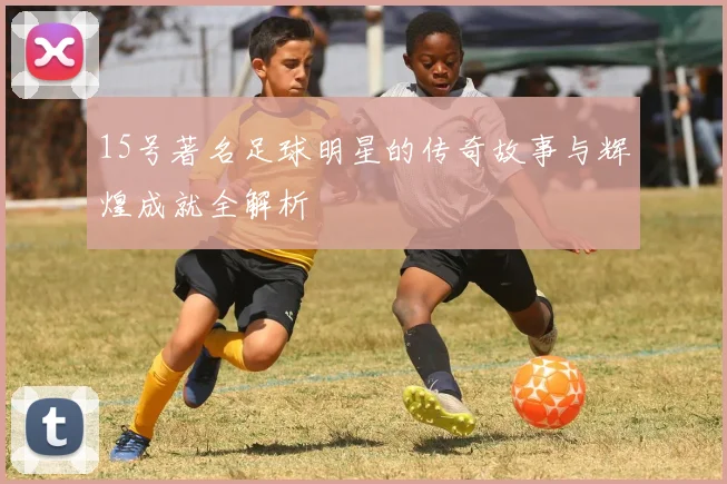 15号著名足球明星的传奇故事与辉煌成就全解析
